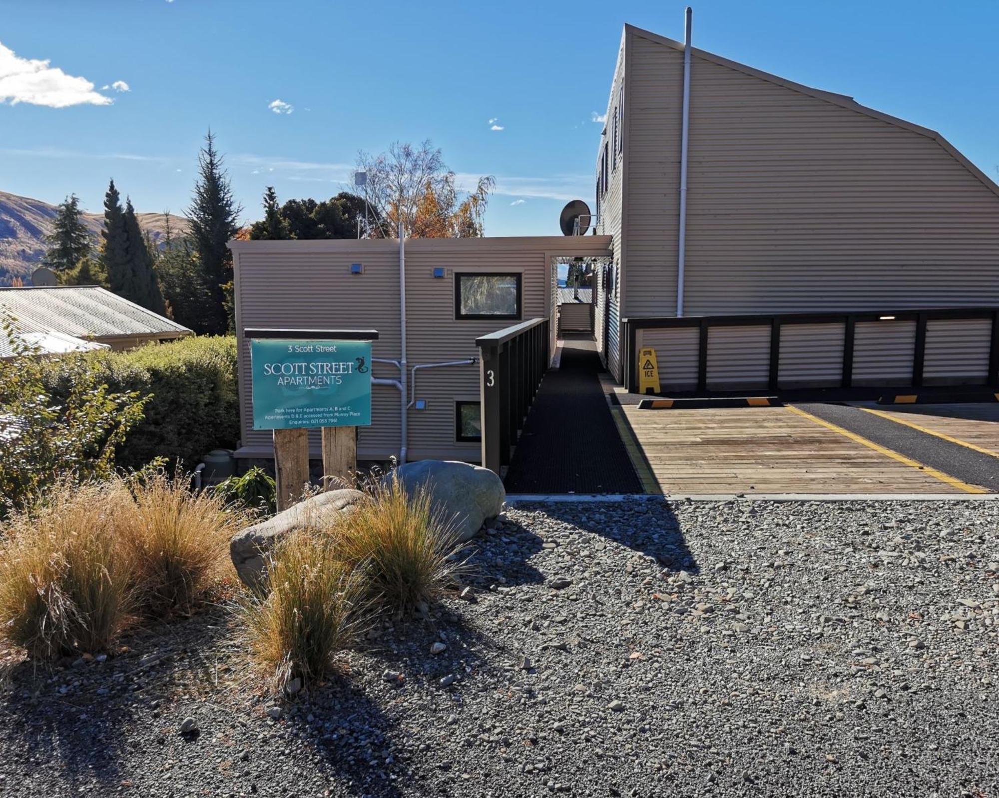 Scott Street Apartments Lake Tekapo Zewnętrze zdjęcie