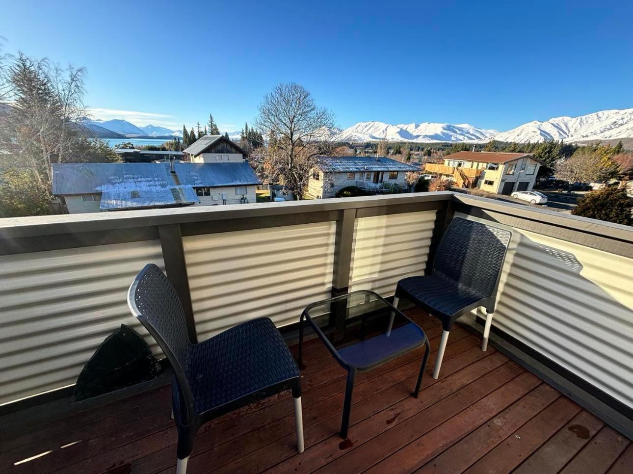Scott Street Apartments Lake Tekapo Zewnętrze zdjęcie