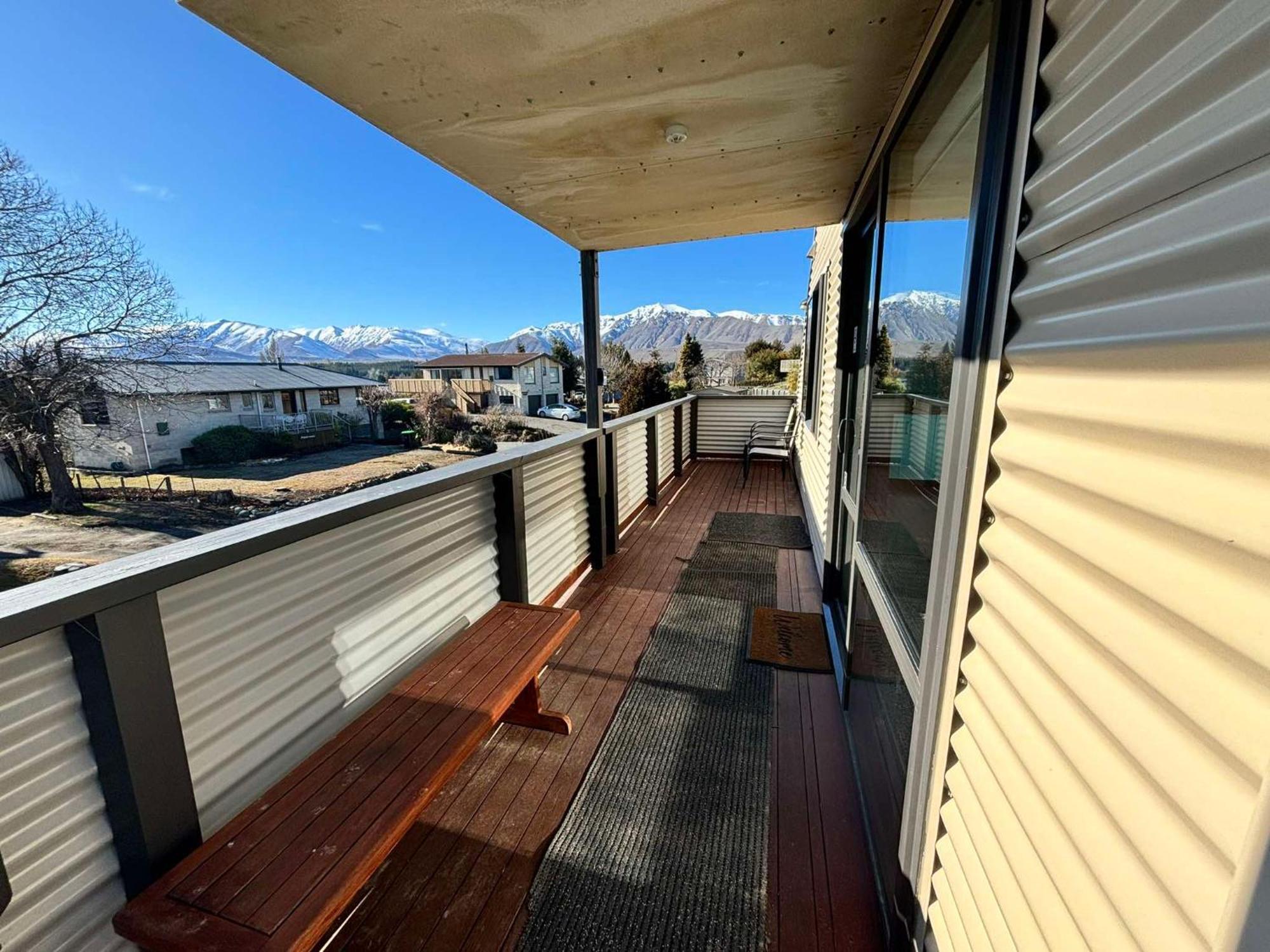 Scott Street Apartments Lake Tekapo Zewnętrze zdjęcie