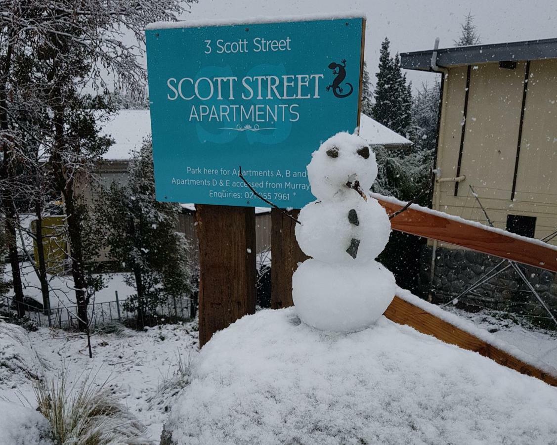 Scott Street Apartments Lake Tekapo Zewnętrze zdjęcie